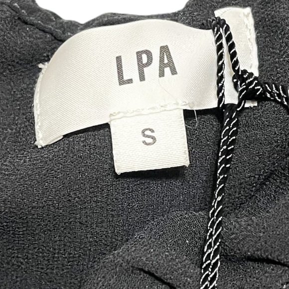 LPA Small Black Remi Off Shoulder Bodysuit NEW WITH TAGS Size Small - Picture 4 of 7